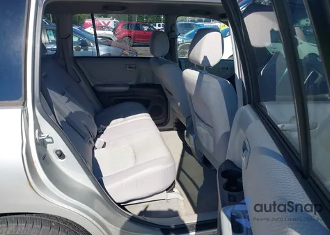 2005 Toyota Highlander from USA, damaged, VIN JTEHD21A750034983